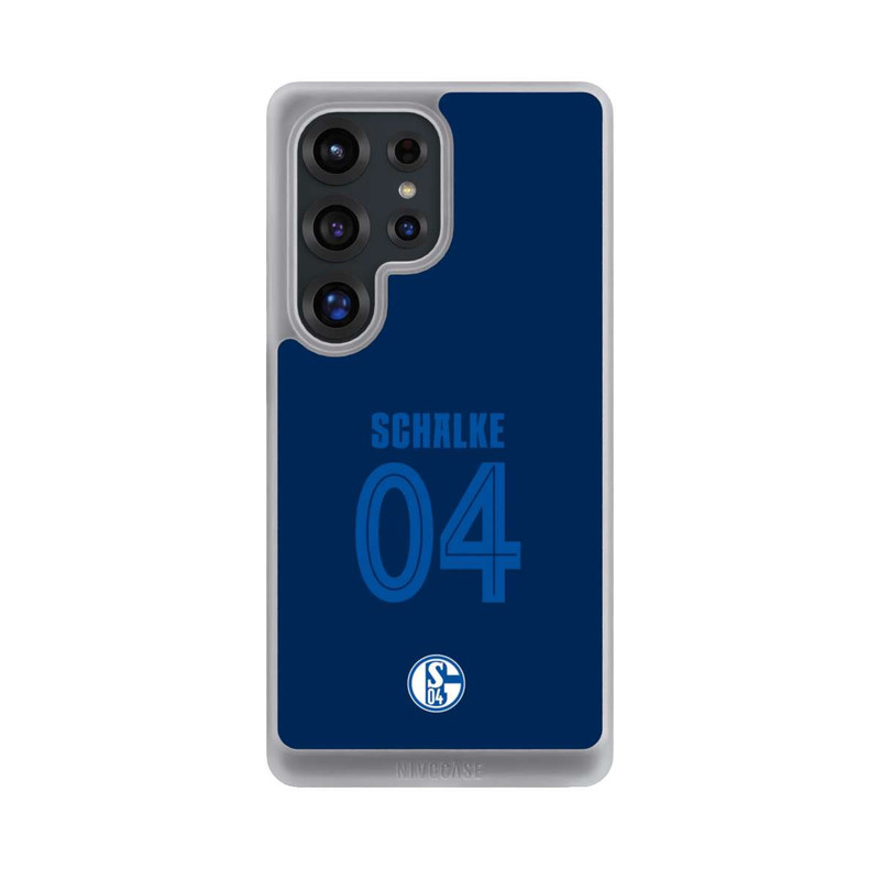 Galaxy S25 Ultra NIVOcore Schalke 04 Dunkelblau