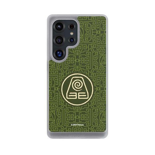 Samsung Galaxy S25 Ultra NIVOcore Earth Symbol - Pattern