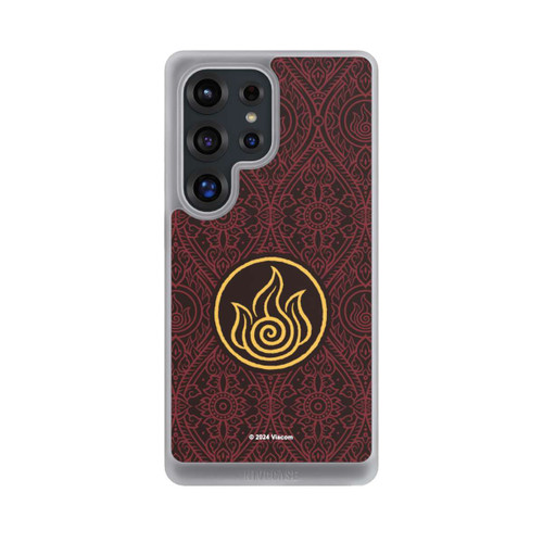 Samsung Galaxy S25 Ultra NIVOcore Fire Symbol - Pattern