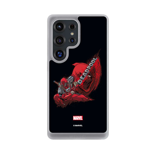 Samsung Galaxy S25 Ultra NIVOcore Deadpool in Action