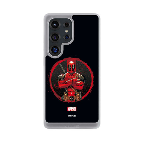 Samsung Galaxy S25 Ultra NIVOcore Deadpool Badge