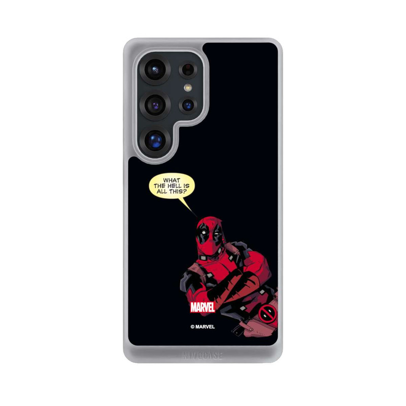 Galaxy S25 Ultra NIVOcore Deadpool What the Hell