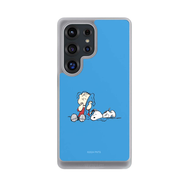 Galaxy S25 Ultra NIVOcore Linus und Snoopy