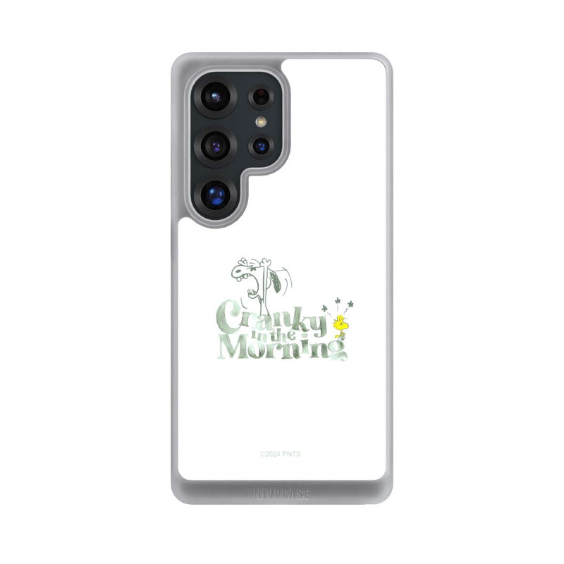 Galaxy S25 Ultra NIVOcore Snoopy Cranky in the Morning