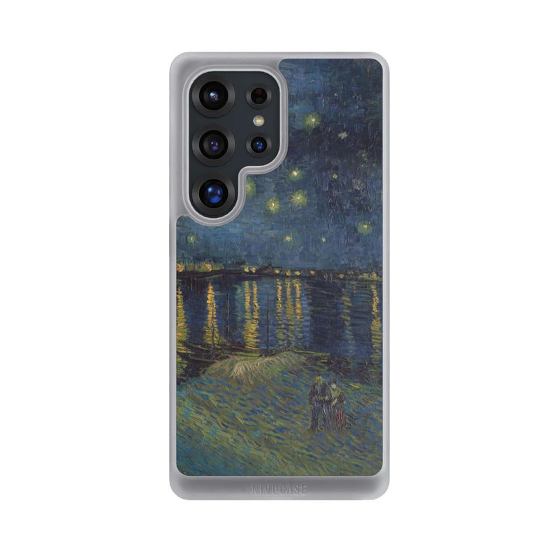Galaxy S25 Ultra NIVOcore Die Sternennacht by Vincent van Gogh