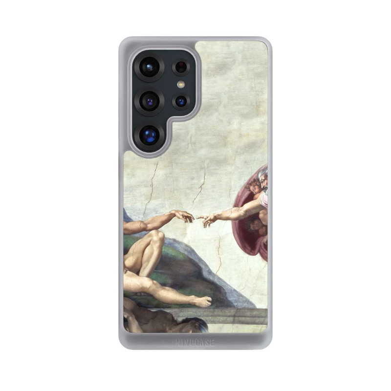 Galaxy S25 Ultra NIVOcore Die Erschaffung Adams-Michelangelo (Buonarroti)