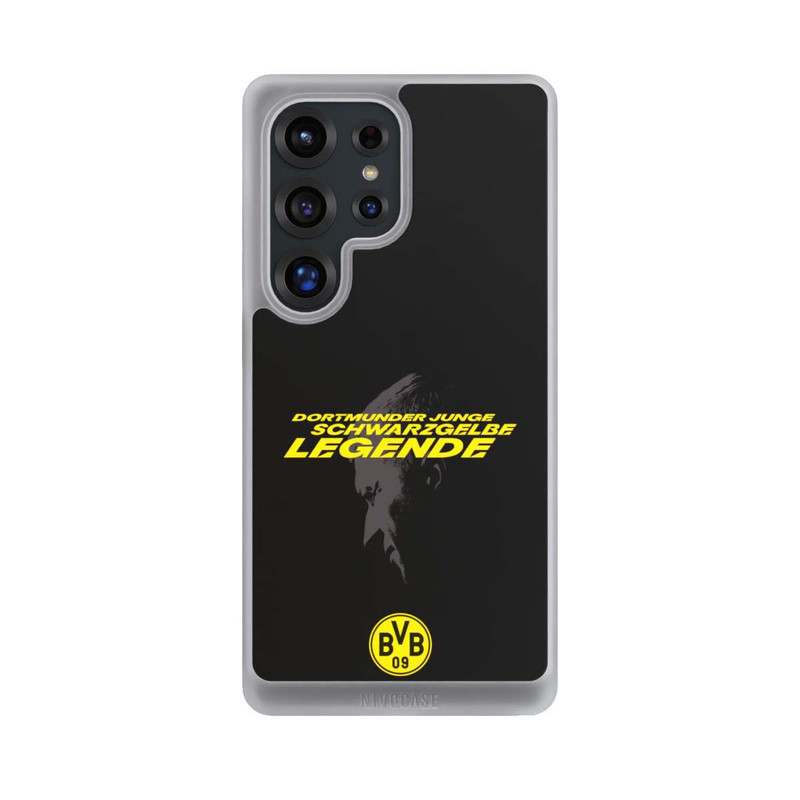 Galaxy S25 Ultra NIVOcore Danke Marco Schwarzgelbe Legende