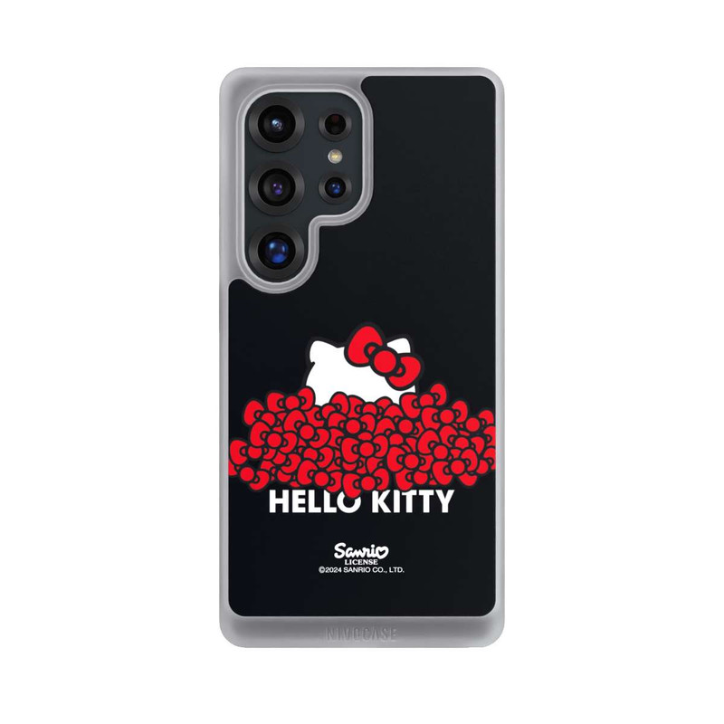 Galaxy S25 Ultra NIVOcore Hello Kitty mit Schleifen