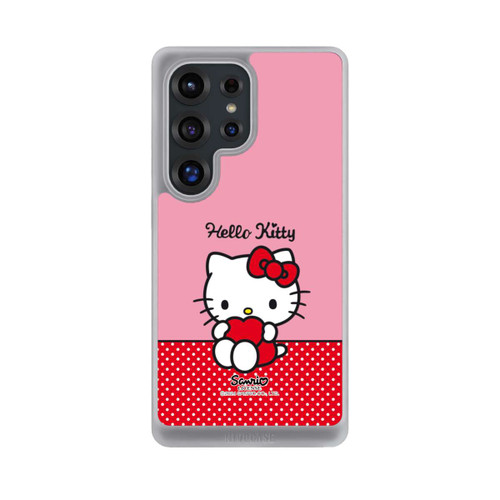 Samsung Galaxy S25 Ultra NIVOcore Hello Kitty sitzend mit Herz