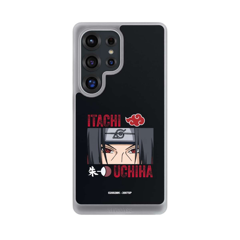 Galaxy S25 Ultra NIVOcore Itachi Uchiha Gros plan