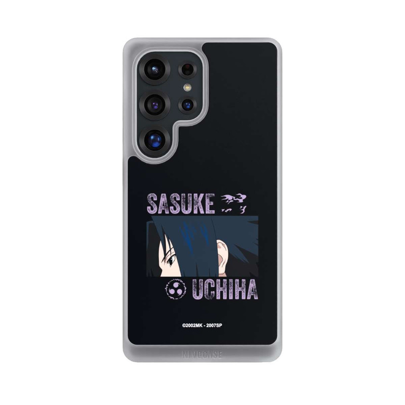 Galaxy S25 Ultra NIVOcore Sasuke Uchiha Gros plan