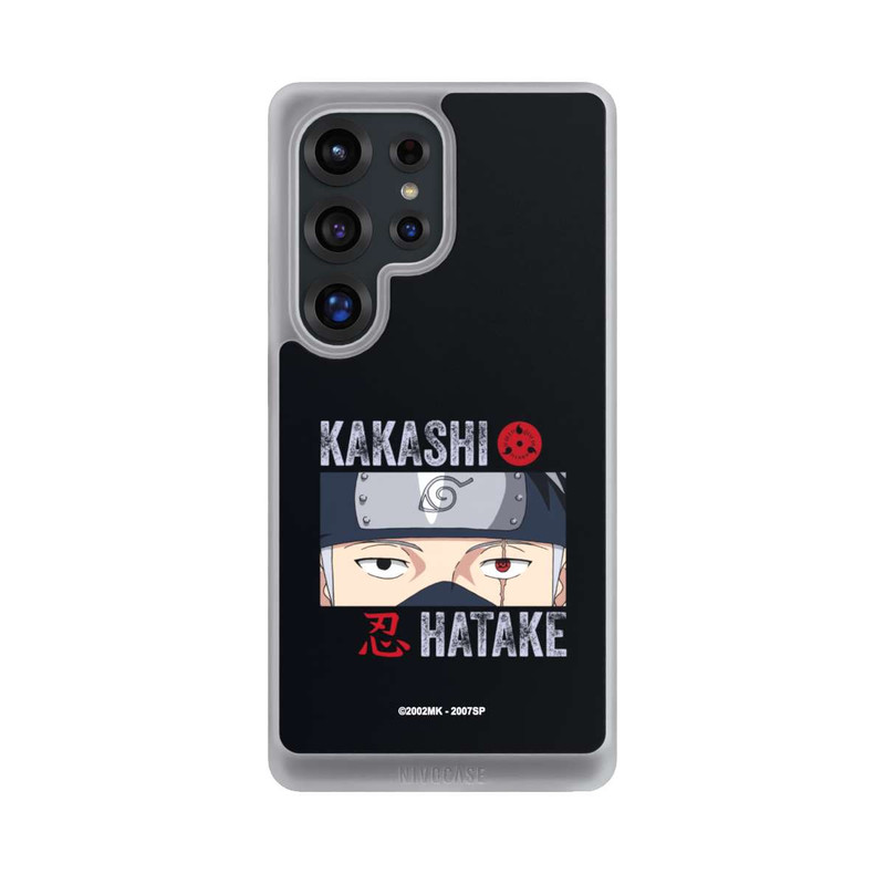 Galaxy S25 Ultra NIVOcore Kakashi Hatake Gros plan