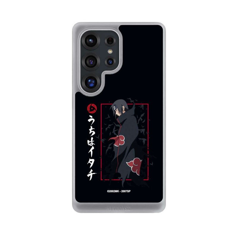 Galaxy S25 Ultra NIVOcore Itachi corbeaux noirs