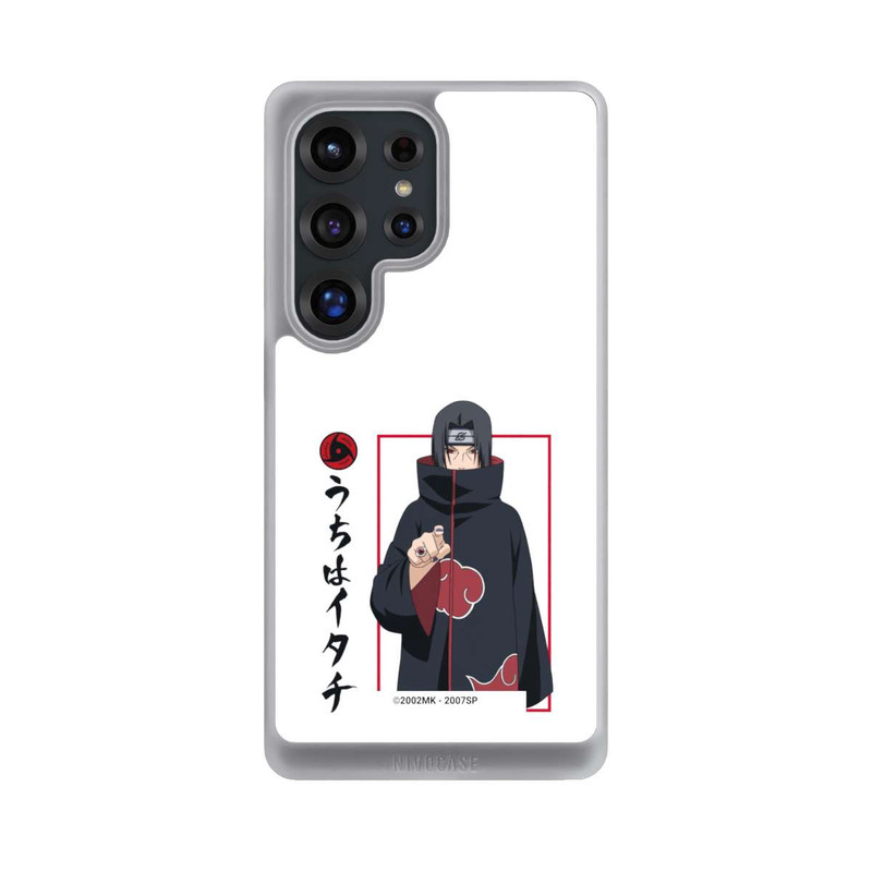 Galaxy S25 Ultra NIVOcore Itachi Geste blanche