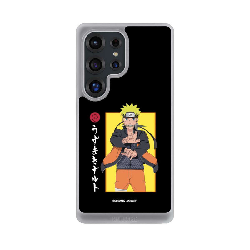 Galaxy S25 Ultra NIVOcore Naruto Position de Combat noir