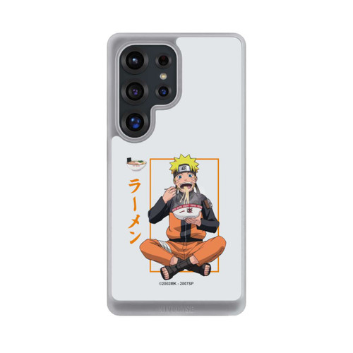 Samsung Galaxy S25 Ultra NIVOcore Naruto Ramen grau