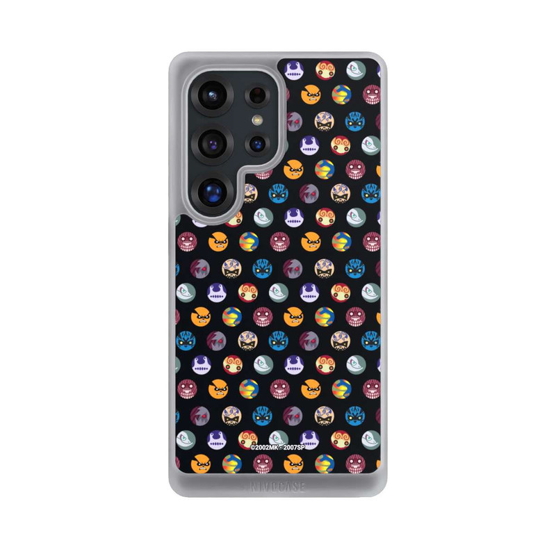 Galaxy S25 Ultra NIVOcore Bijuu Muster Schwarz