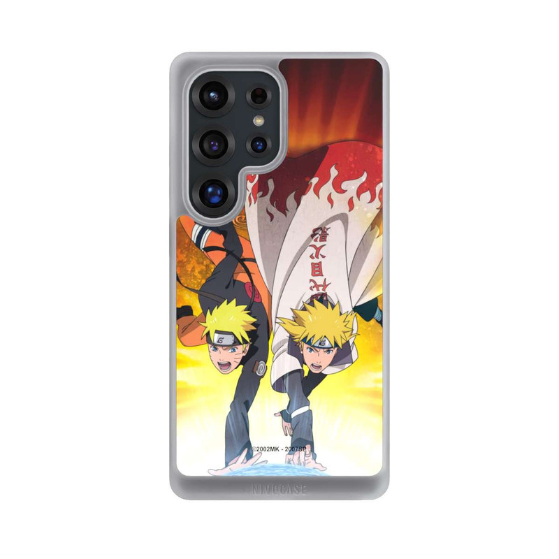 Galaxy S25 Ultra NIVOcore Naruto Minato père et fils