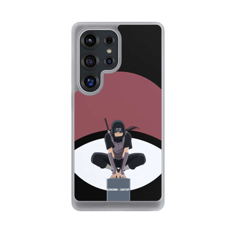 Galaxy S25 Ultra NIVOcore Symbole Itachi Uchiha noir