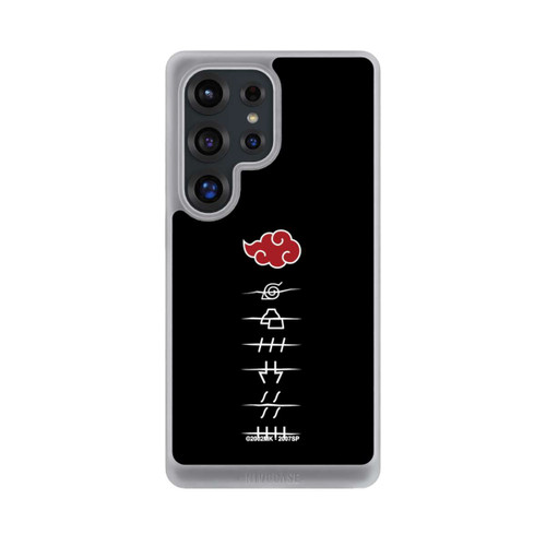 Samsung Galaxy S25 Ultra NIVOcore Akatsuki Mitgliedssymbole Schwarz