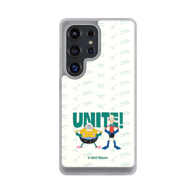 Galaxy S25 Ultra NIVOcore Meerjungfraumann und Blaubarschbube