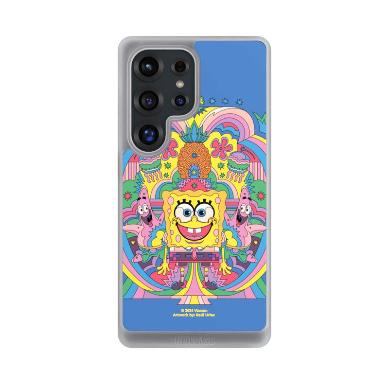 Galaxy S25 Ultra NIVOcore Spongebob Party