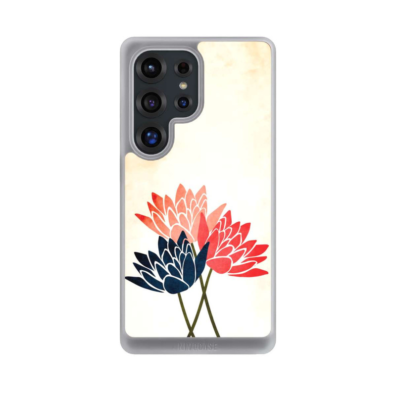 Galaxy S25 Ultra NIVOcore Trois fleurs