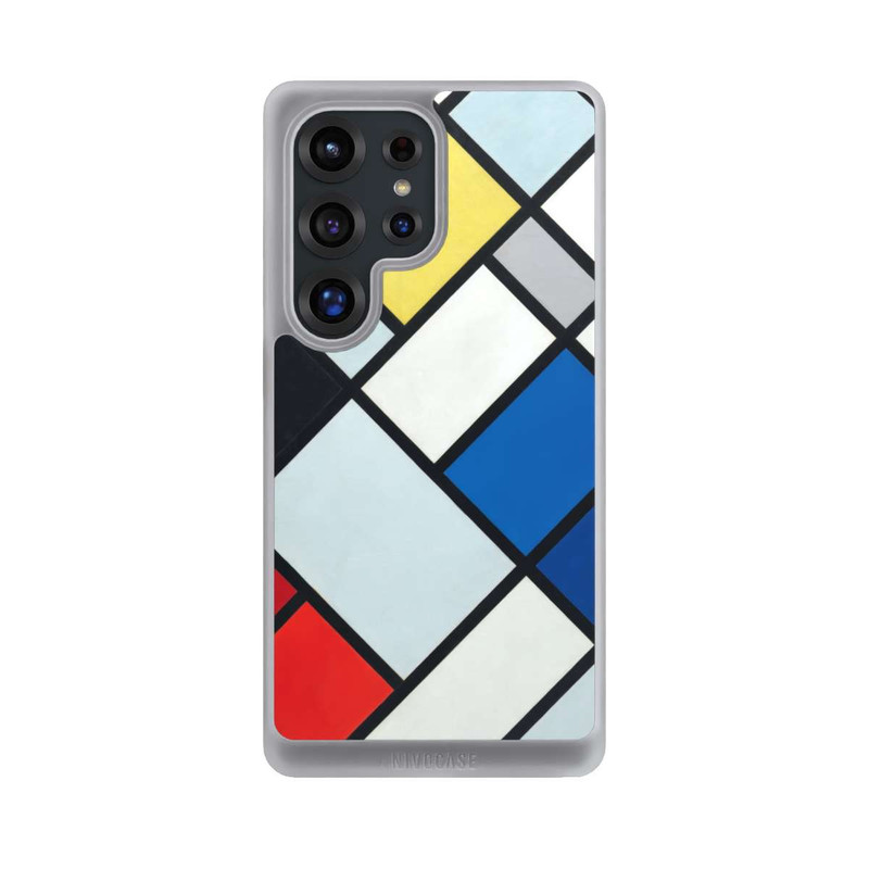 Galaxy S25 Ultra NIVOcore Contracomposition des Dissonances by Theo van Doesburg