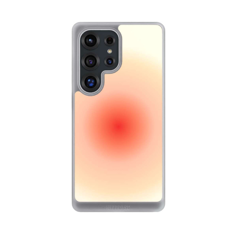 Galaxy S25 Ultra NIVOcore Aura Orange Kreis