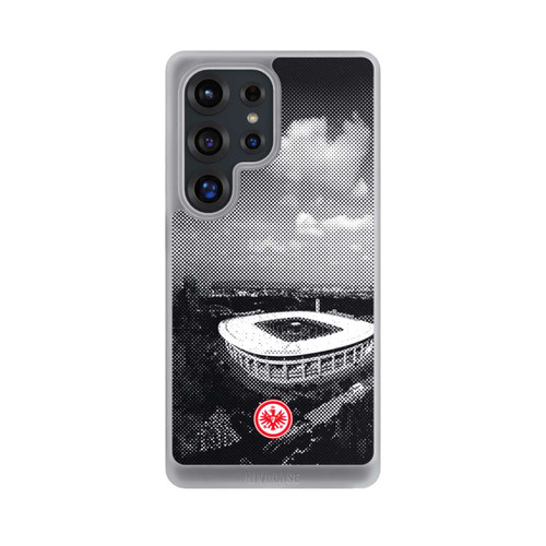 Samsung Galaxy S25 Ultra NIVOcore SGE Stadion Schwarz Weiß