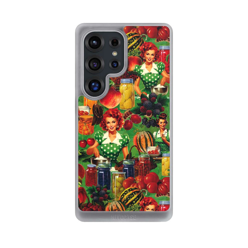 Galaxy S25 Ultra NIVOcore Girl Cooking