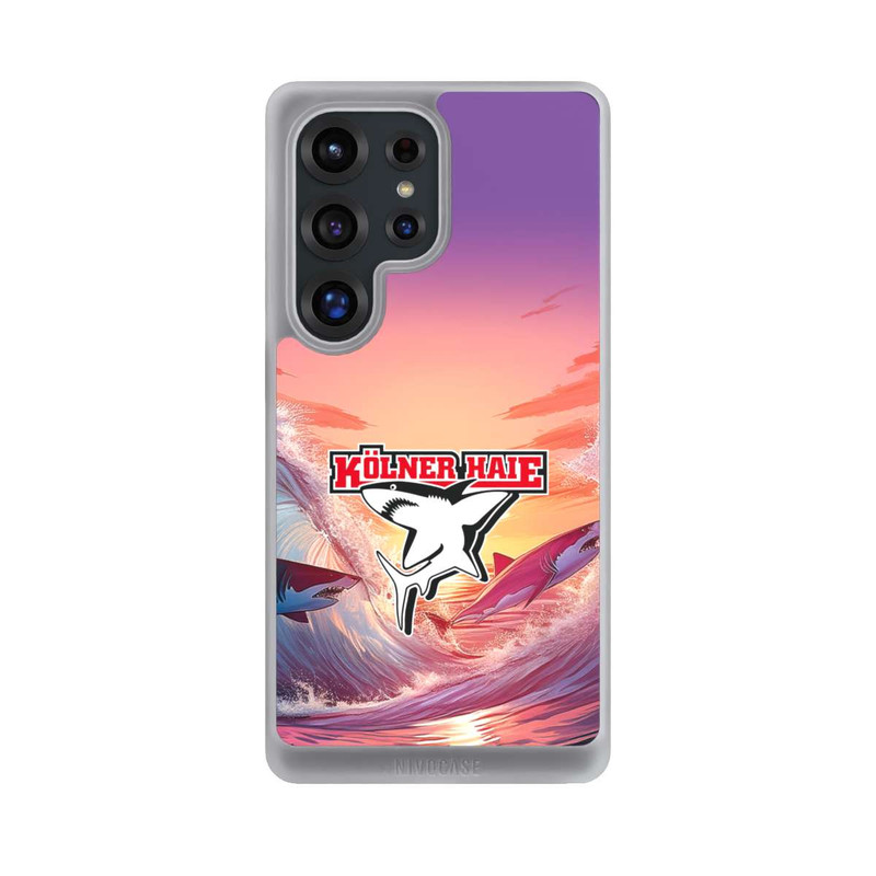 Galaxy S25 Ultra NIVOcore Kölner Haie Ocean KI