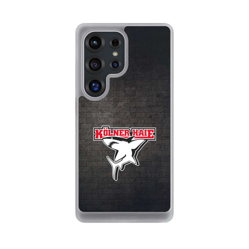 Galaxy S25 Ultra NIVOcore Kölner Haie Mauer