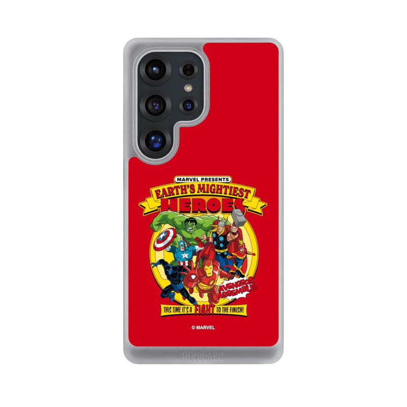 Galaxy S25 Ultra NIVOcore Marvel Avengers Earth´s Mightiest Heroes