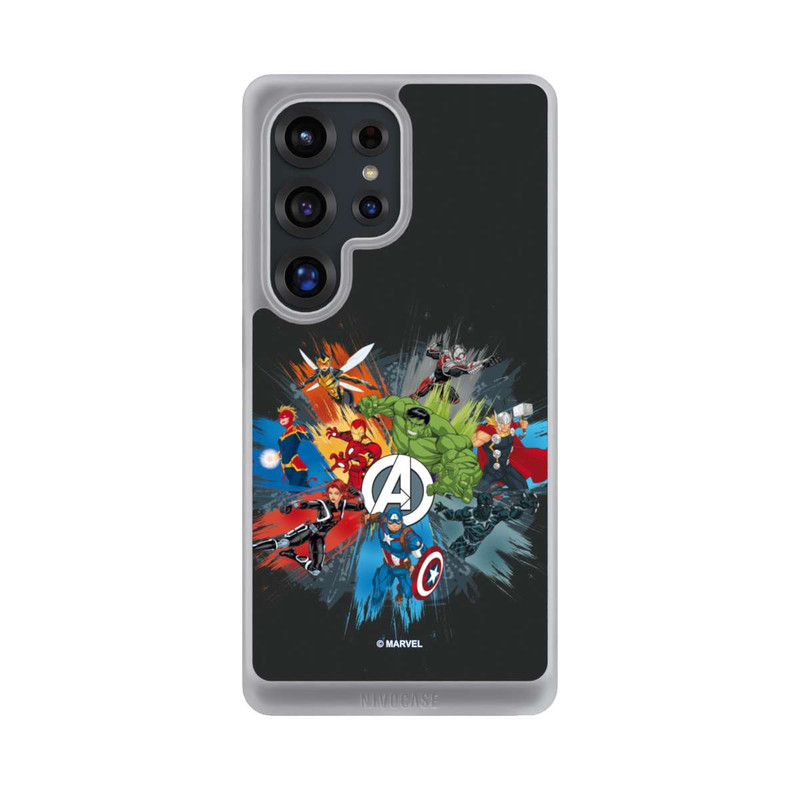 Galaxy S25 Ultra NIVOcore Marvel's Avengers Black
