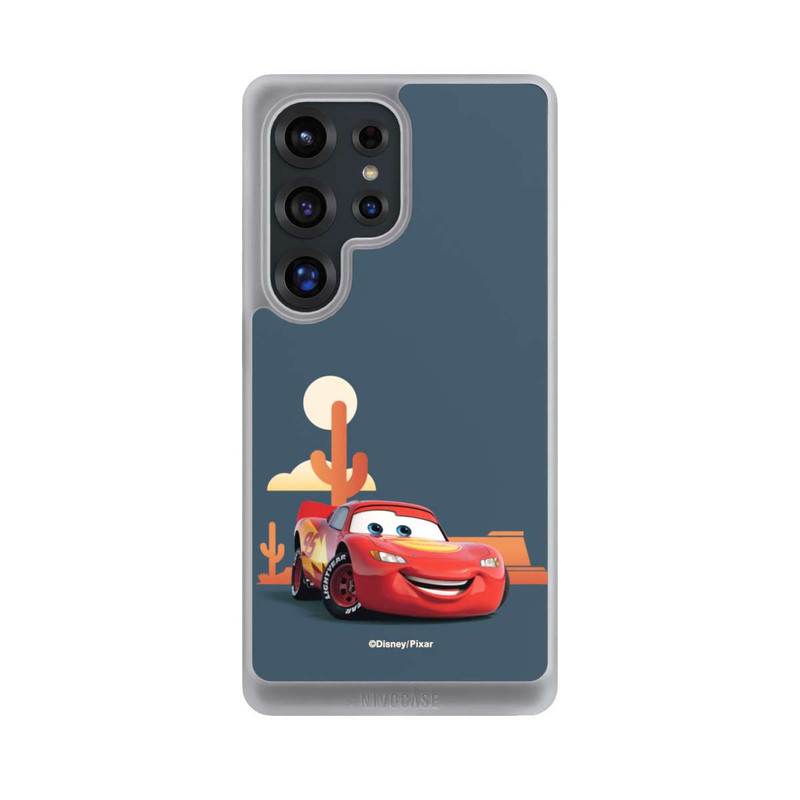 Galaxy S25 Ultra NIVOcore Disney Cars Lightning McQueen Open Road