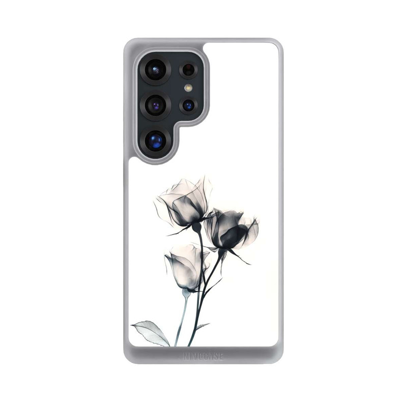 Galaxy S25 Ultra NIVOcore Schwarze Blume