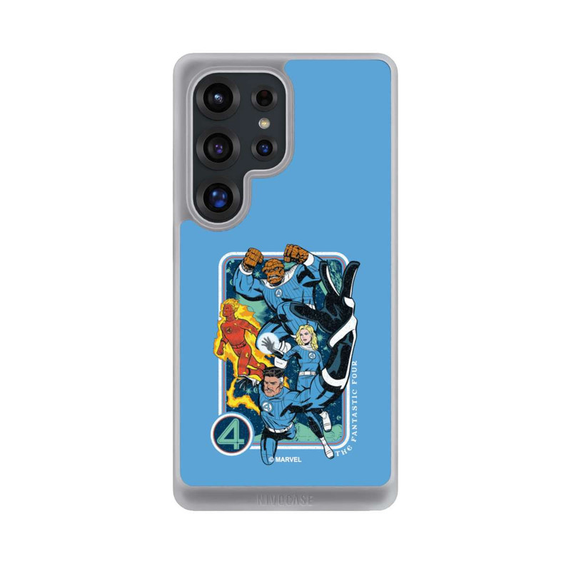 Galaxy S25 Ultra NIVOcore The Fantastic Four Comic