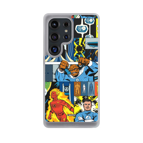 Samsung Galaxy S25 Ultra NIVOcore The Fantastic Four Pattern