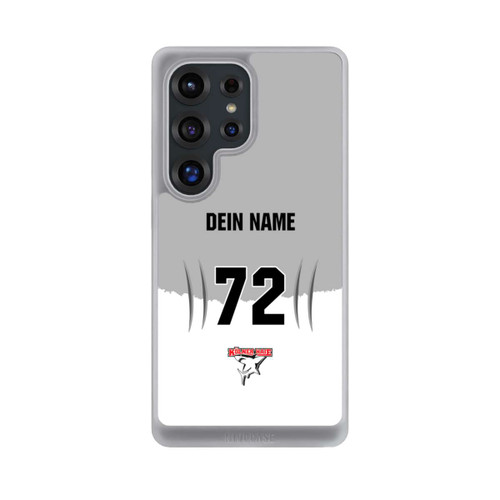 Samsung Galaxy S25 Ultra NIVOcore Kölner Haie Trikotmotiv Personalisierbar