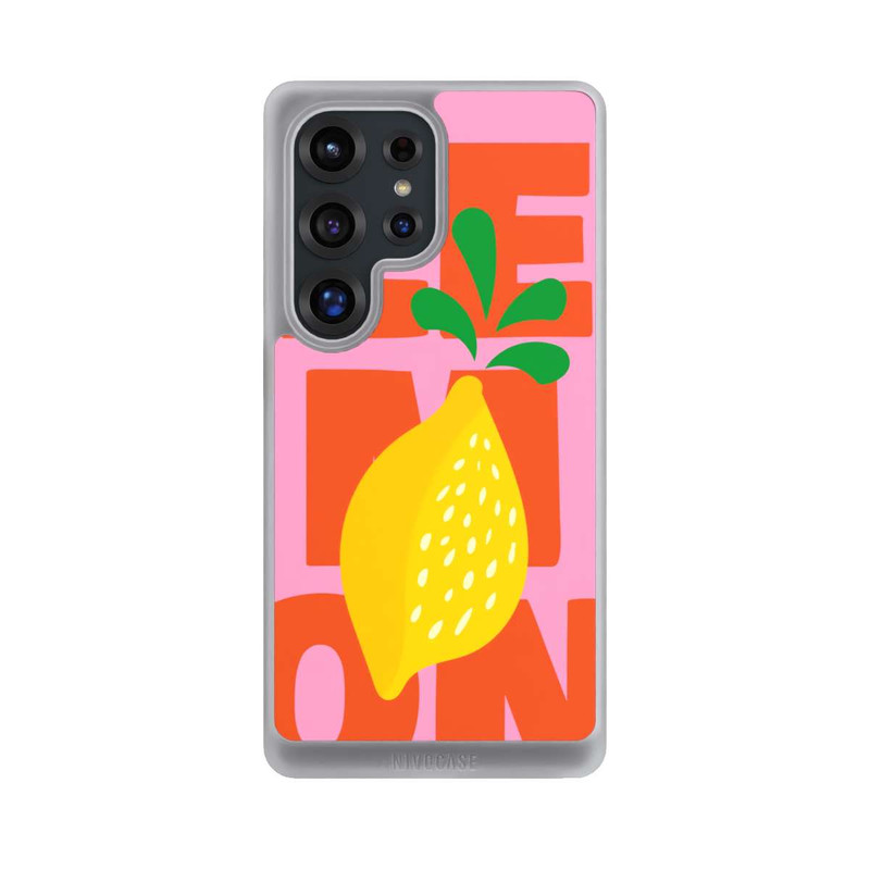 Galaxy S25 Ultra NIVOcore Dopamin Lemon
