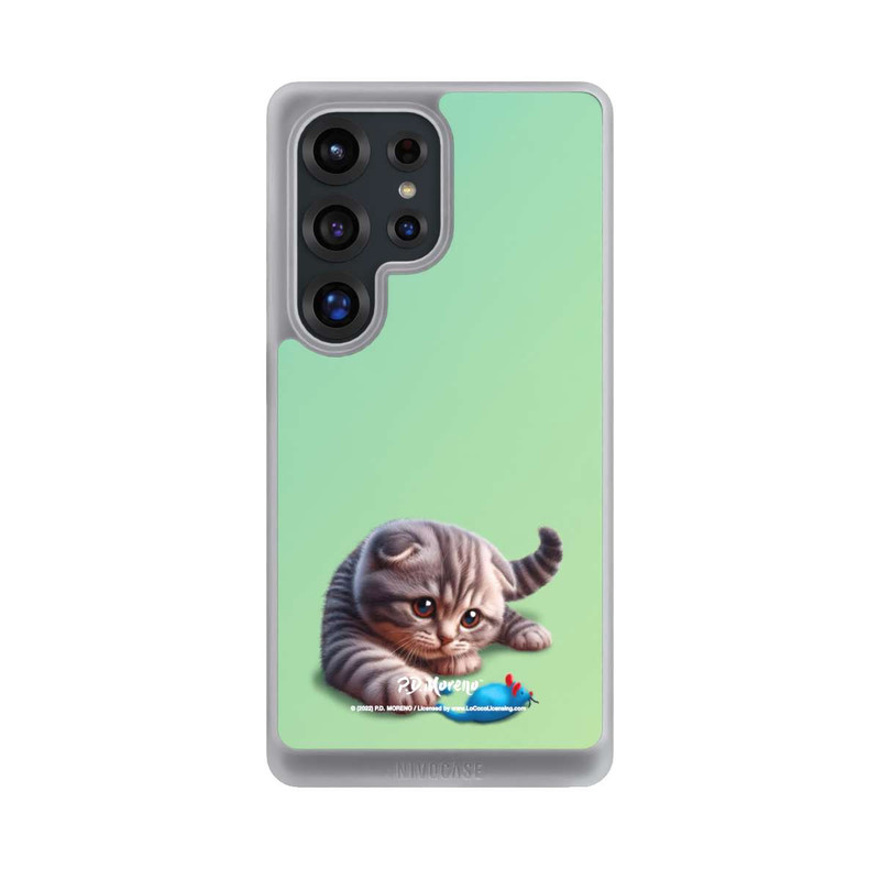 Galaxy S25 Ultra NIVOcore Playing Cat with Mouse