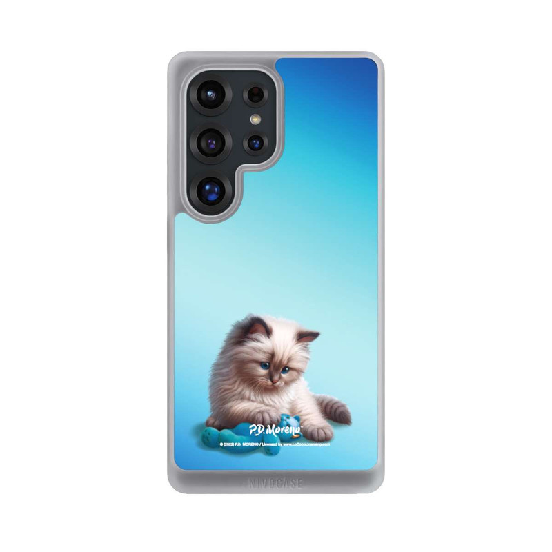 Galaxy S25 Ultra NIVOcore Cuddling Cat