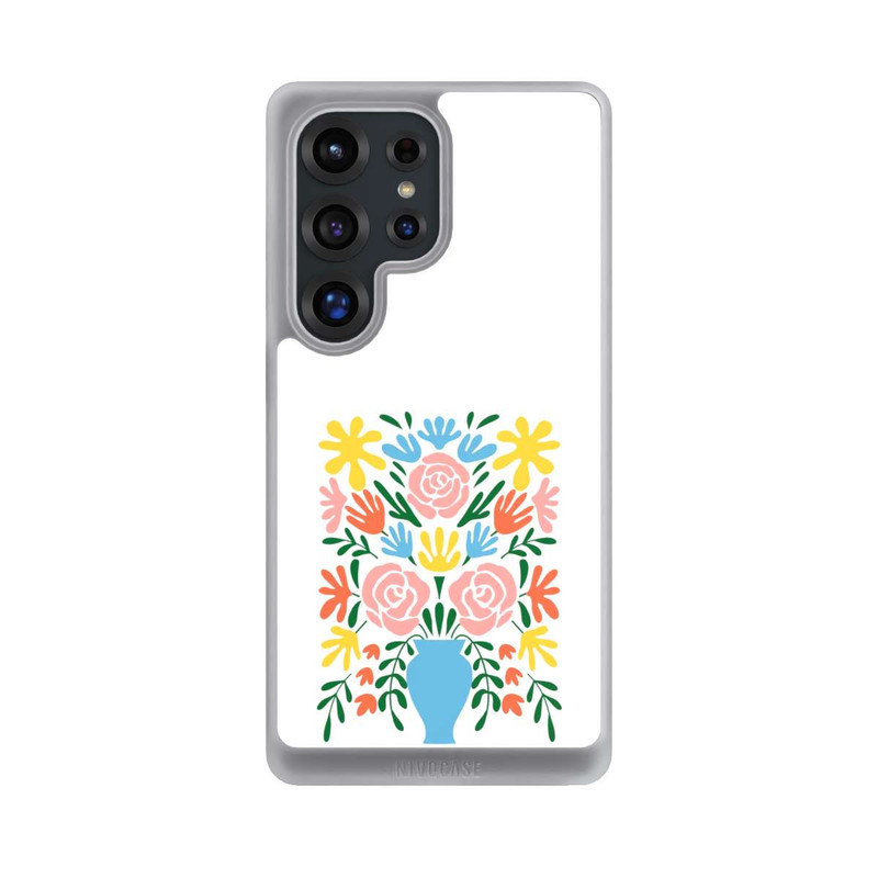 Galaxy S25 Ultra NIVOcore Naive Floral Bouquet