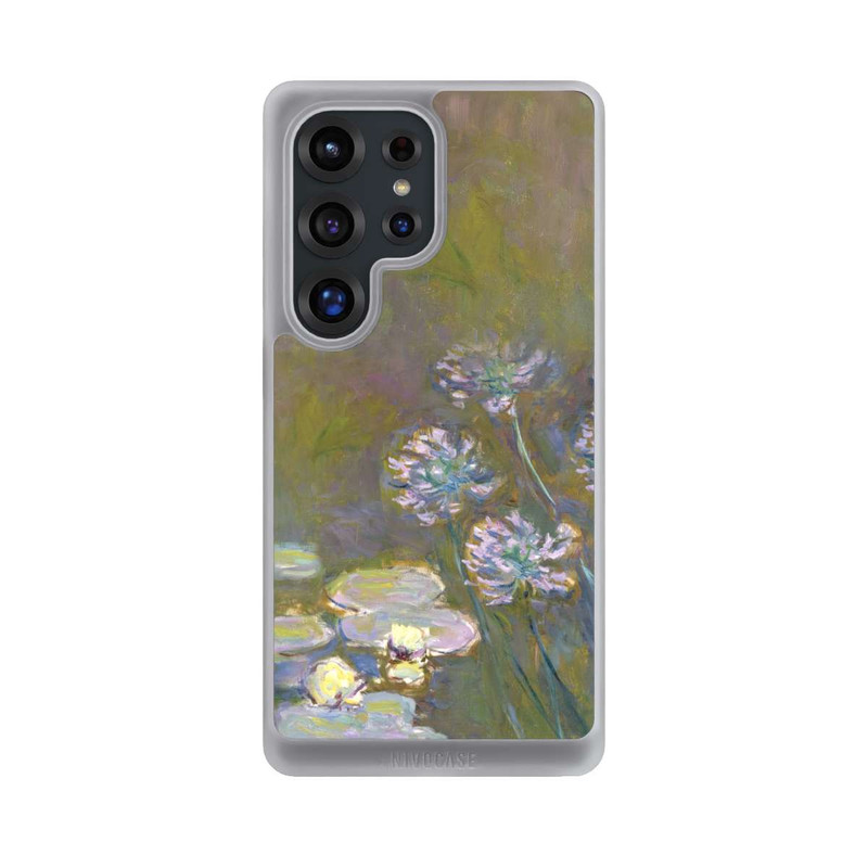 Galaxy S25 Ultra NIVOcore Waterlilies and Agapanthus