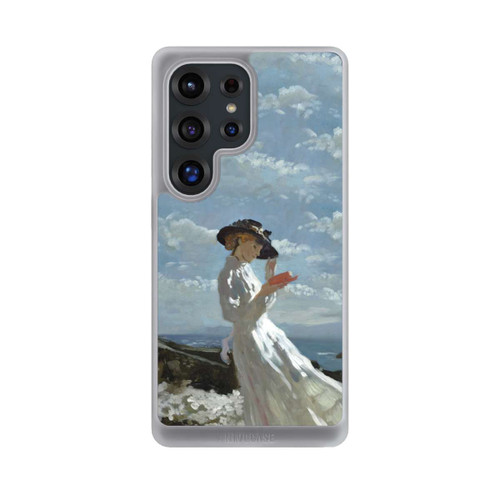 Samsung Galaxy S25 Ultra NIVOcore Grace Reading at Howth Bay