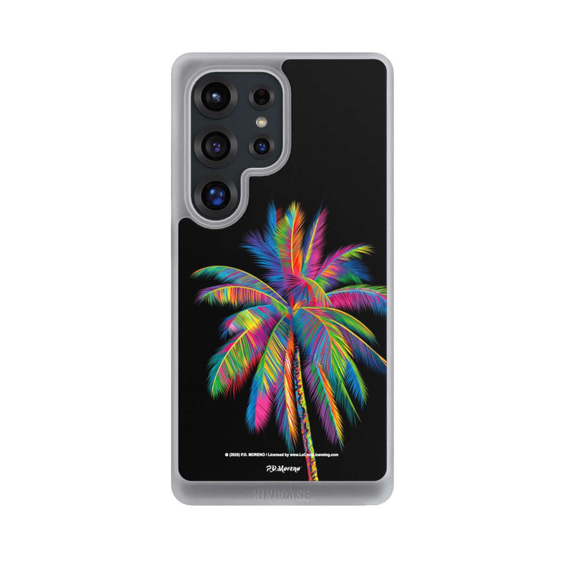 Galaxy S25 Ultra NIVOcore Palmier arc-en-ciel
