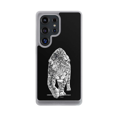 Samsung Galaxy S25 Ultra NIVOcore Leopard Schwarz