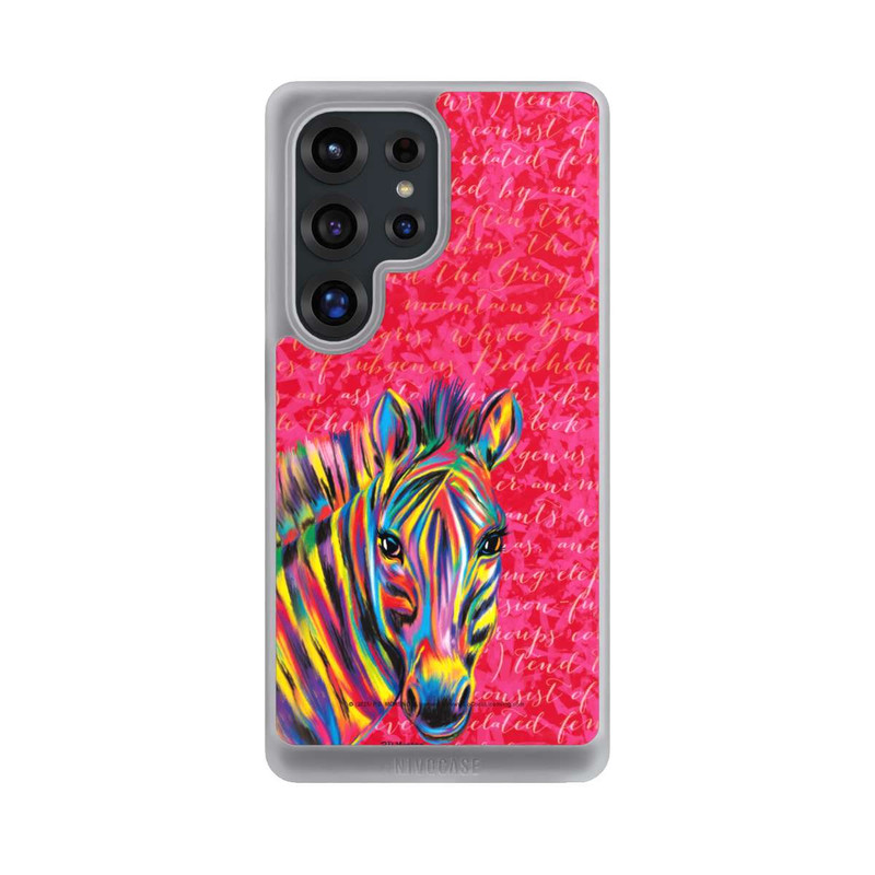 Galaxy S25 Ultra NIVOcore Zèbre coloré