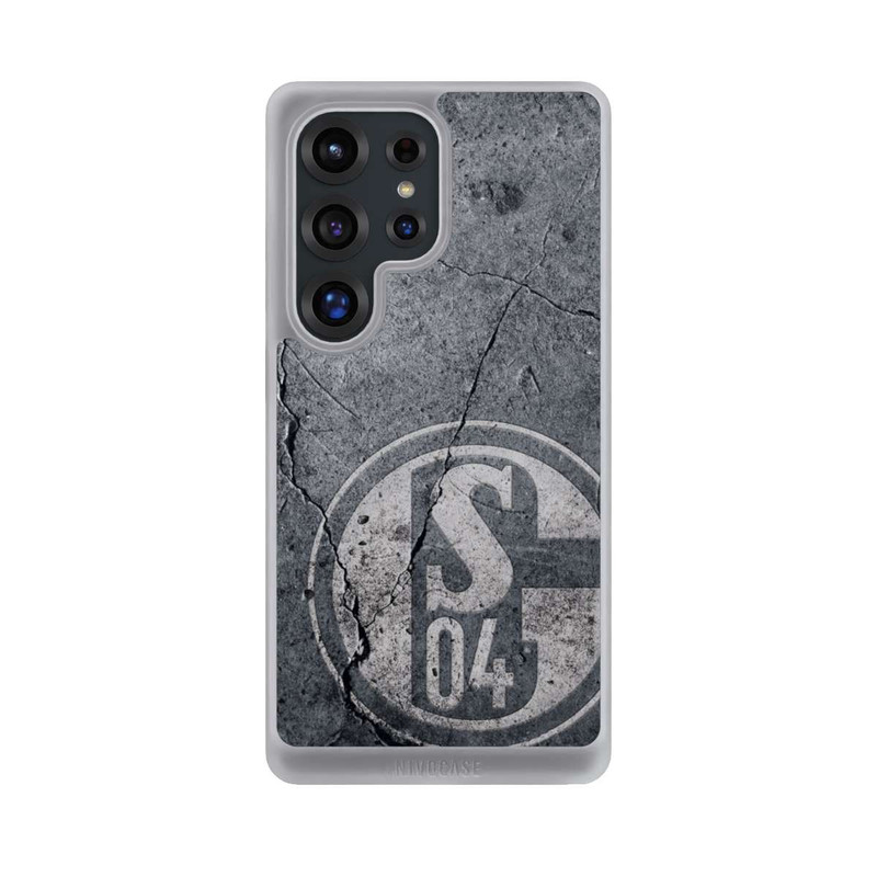 Galaxy S25 Ultra NIVOcore Schalke 04 Beton Look